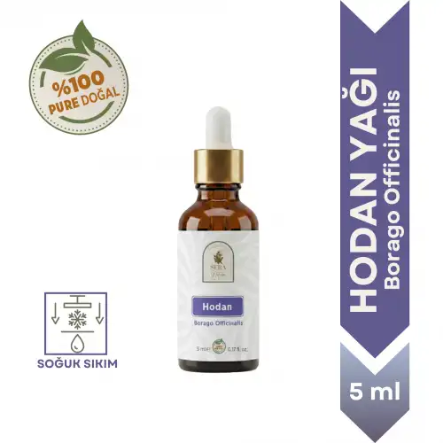 Hodan Yağı 5 ml. %100 Saf