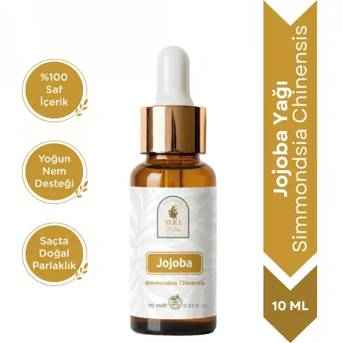 Jojoba Yağı 10 ml. %100 Saf