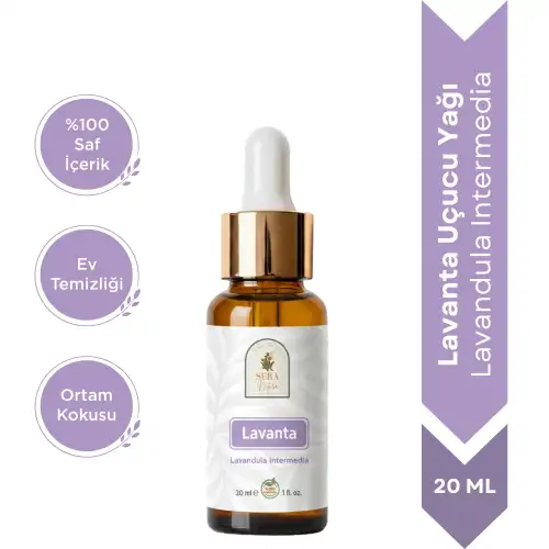 Lavanta Uçucu Yağı 20 ml %100 Saf ve Doğal
