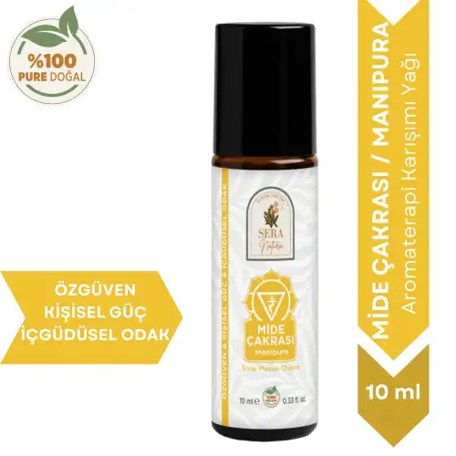 Mide Çakrası (Manipura) Aromaterapi Yağ Karışımı 10 ml