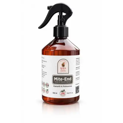 Mite-End Yatak & Tekstil Spreyi 500 ml.