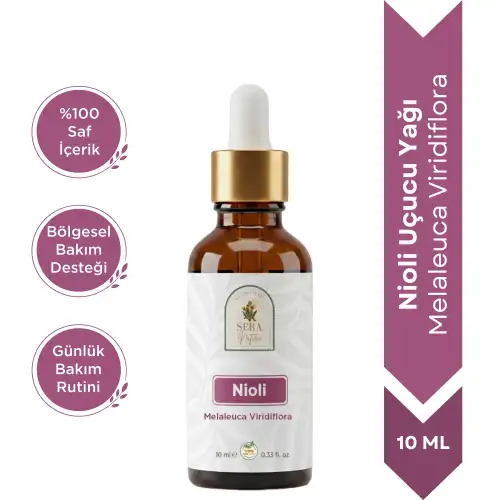 Nioli Uçucu Yağı 10 ml. %100 Saf- Kadınlar İçin Doğal Destek ve Arındırıcı