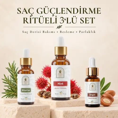 Saç Güçlendirme Ritüeli 3’lü Set