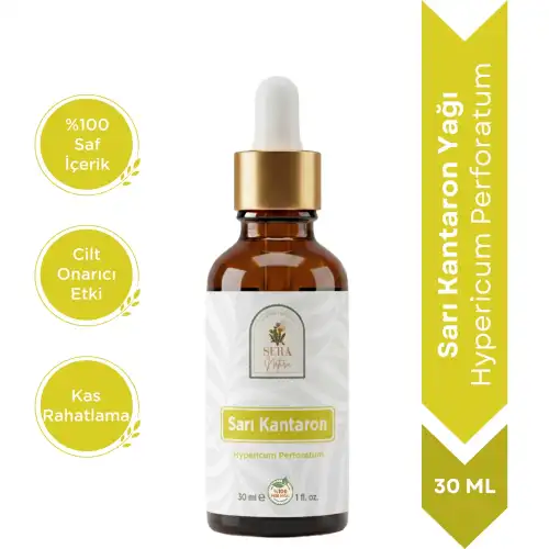 Sarı Kantaron Yağı 30 ml. %100 Saf