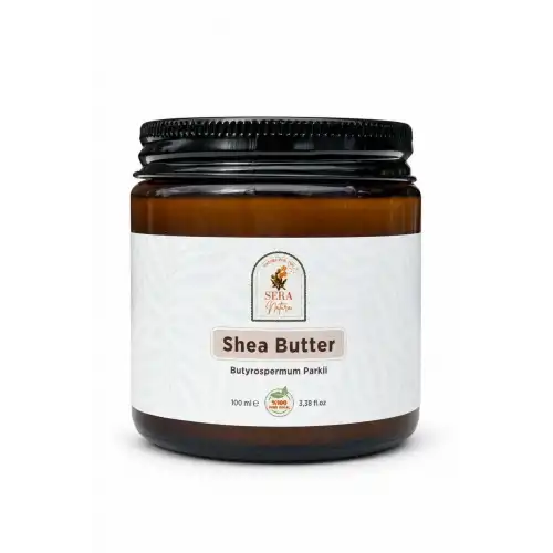 Shea Butter Yağı 100 ml. - Çatlak Önleyici ve Cilt Esnekliği Artırıcı