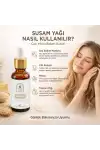 Susam Yağı 50 ml %100 Doğal Saç Bakımı & Parlak Görünüm