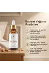 Badem Yağı 30 ml. %100 Saf
