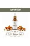 Badem Yağı 30 ml. %100 Saf