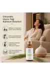 Citronella Uçucu Yağı 10 ml %100 Saf ve Doğal