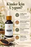 Çörekotu Yağı 30 ml. %100 Saf -Bağışıklık Destekleyici ve Saç Dökülmesini Önleyici