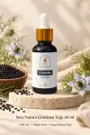 Çörekotu Yağı 30 ml. %100 Saf -Bağışıklık Destekleyici ve Saç Dökülmesini Önleyici