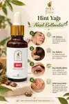 Hint Yağı 30 ml. %100 Saf - Hekzansız- Kaş, Kirpik ve Tırnak Bakımı İçin Doğal Çözüm