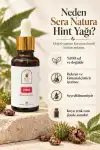 Hint Yağı 30 ml. %100 Saf - Hekzansız- Kaş, Kirpik ve Tırnak Bakımı İçin Doğal Çözüm