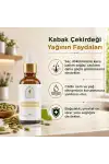 Kabak Çekirdeği Yağı 30 ml. %100 Saf