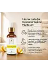 Limon Kabuğu Uçucu Yağı 10 ml. %100 Saf