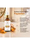 Zerdeçal Uçucu Yağı 10 ml %100 Saf ve Doğal