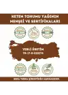 Keten Tohumu Yağı 50 ml – %100 Doğal Omega 3 Kaynağı