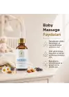 BABY MASSAGE Bebekler için Rahatlatıcı Masaj Yağı
