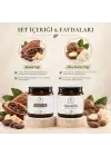 Kakao Yağı & Shea Butter Yağı Yoğun Vücut Bakım Ritüeli 2’li Set