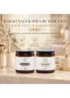 Kakao Yağı & Shea Butter Yağı Yoğun Vücut Bakım Ritüeli 2’li Set
