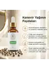 Kenevir Yağı 20 ml. %100 Saf
