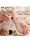 Kök Çakra Yağı (Muladhara) Aromaterapi Yağ Karışımı 10 ml