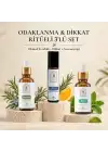 Odaklanma & Dikkat Ritüeli 3’lü Set