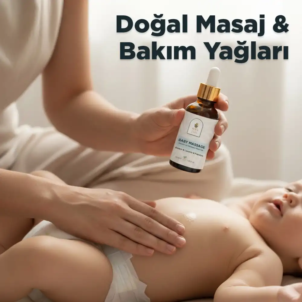 Doğal Masaj & Bakım Yağları