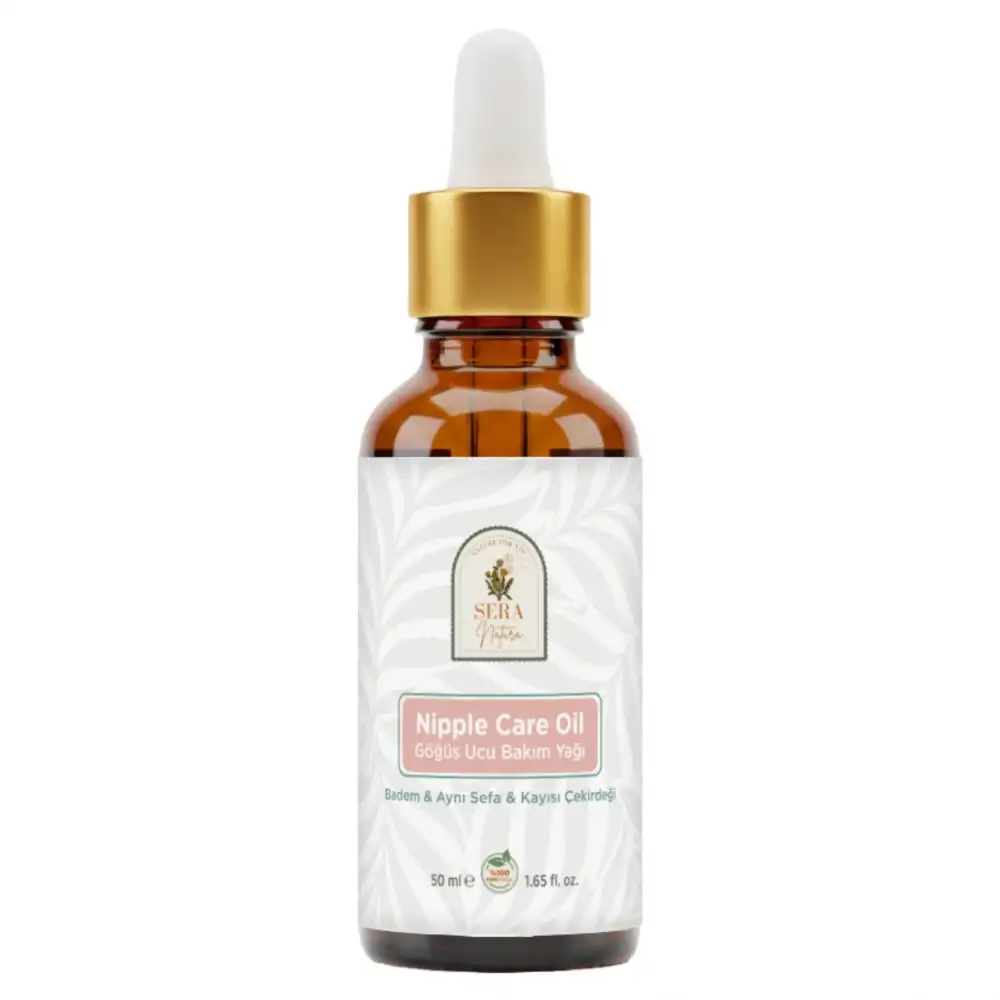 Nipple Care Oil Göğüs Ucu Bakım Yağı 50 ml – Doğum Öncesi Bakım İçin
