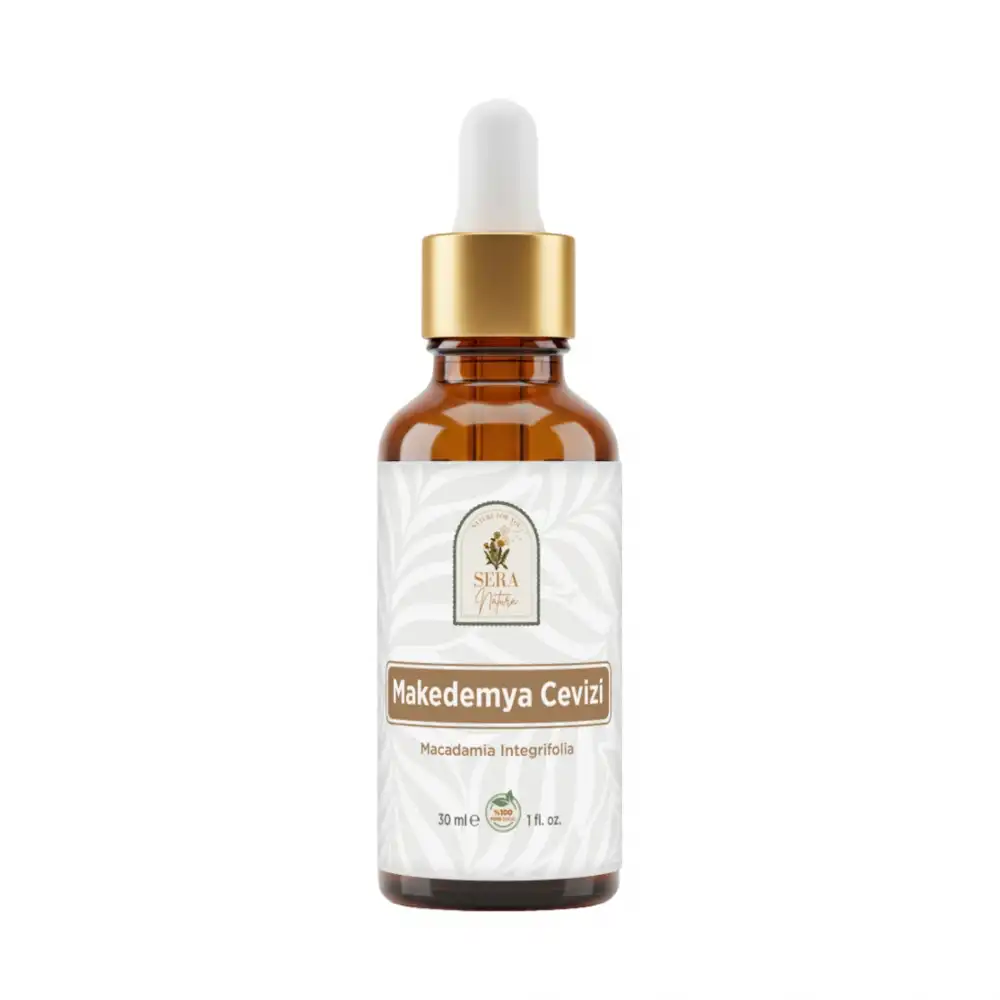 Makedemya Cevizi Yağı 30 ml – Besleyici ve Hücre Yenileyici