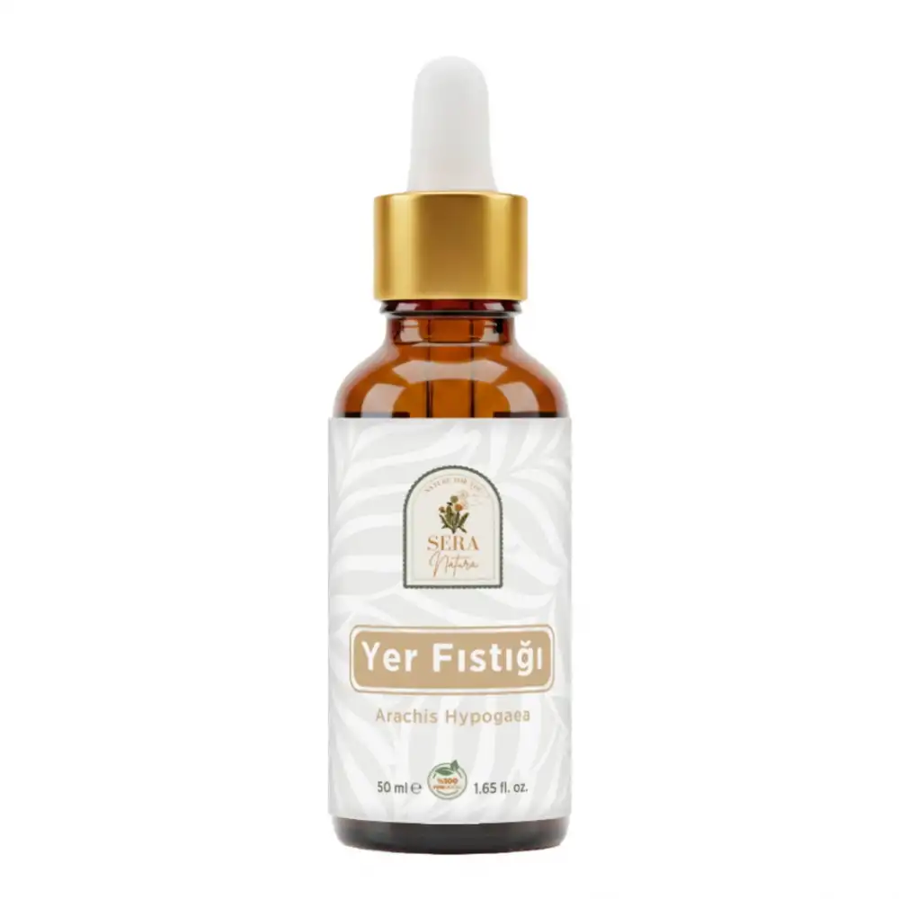 Yer Fıstığı Yağı 50 ml – %100 Doğal Besleyici & Dengeleyici