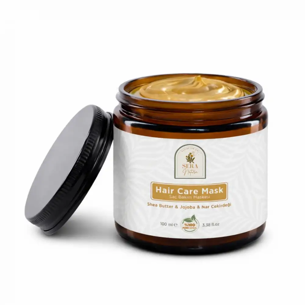 Hair Care Mask Saç Bakım Maskesi 100 ml %100 Doğal