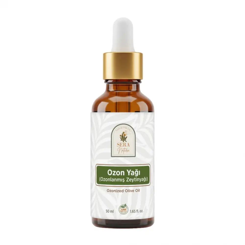 Ozon Yağı (Ozonlanmış Zeytinyağı) 50 ml – Yoğun Nem Desteği & Hijyenik Bakım