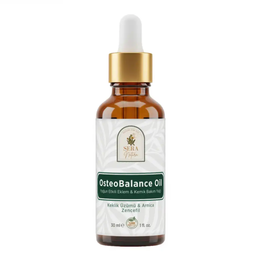 OsteoBalance Oil Yoğun Etkili Eklem & Kemik Bakım Yağı 30 ml