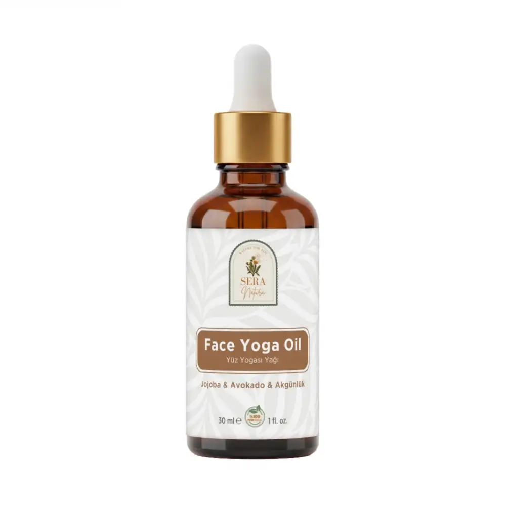 Face Yoga Oil Yüz Yogası Yağı 30 ml %100 Saf