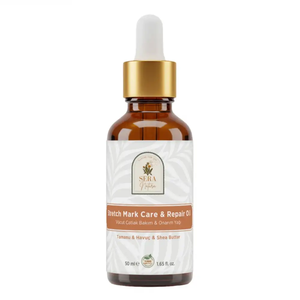 Stretch Mark Care & Repair Oil Vücut Çatlak Bakım & Onarım Yağı 50 ml
