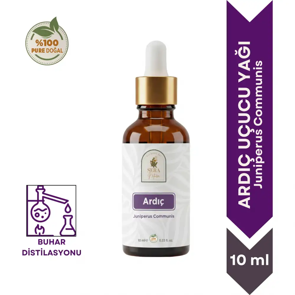 Ardıç Uçucu Yağı 10 ml. %100 Saf