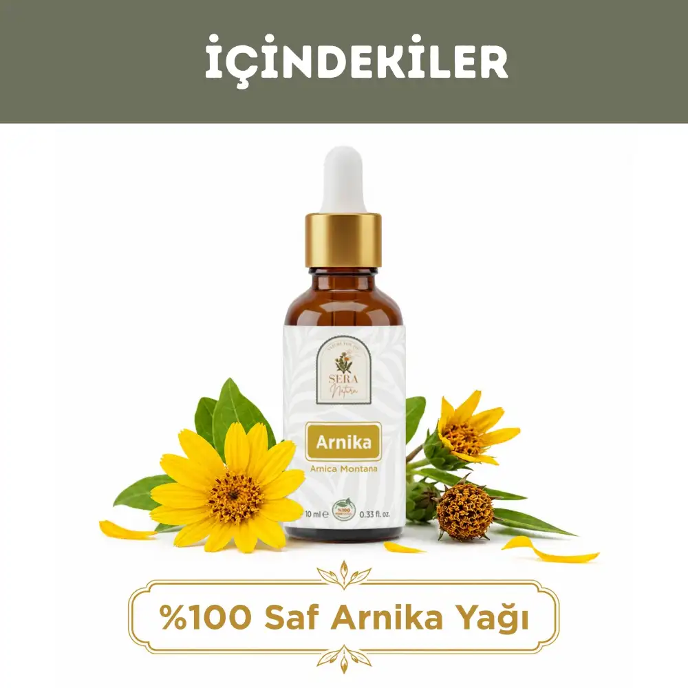 Sera Natura Arnika Yağı 10 ml