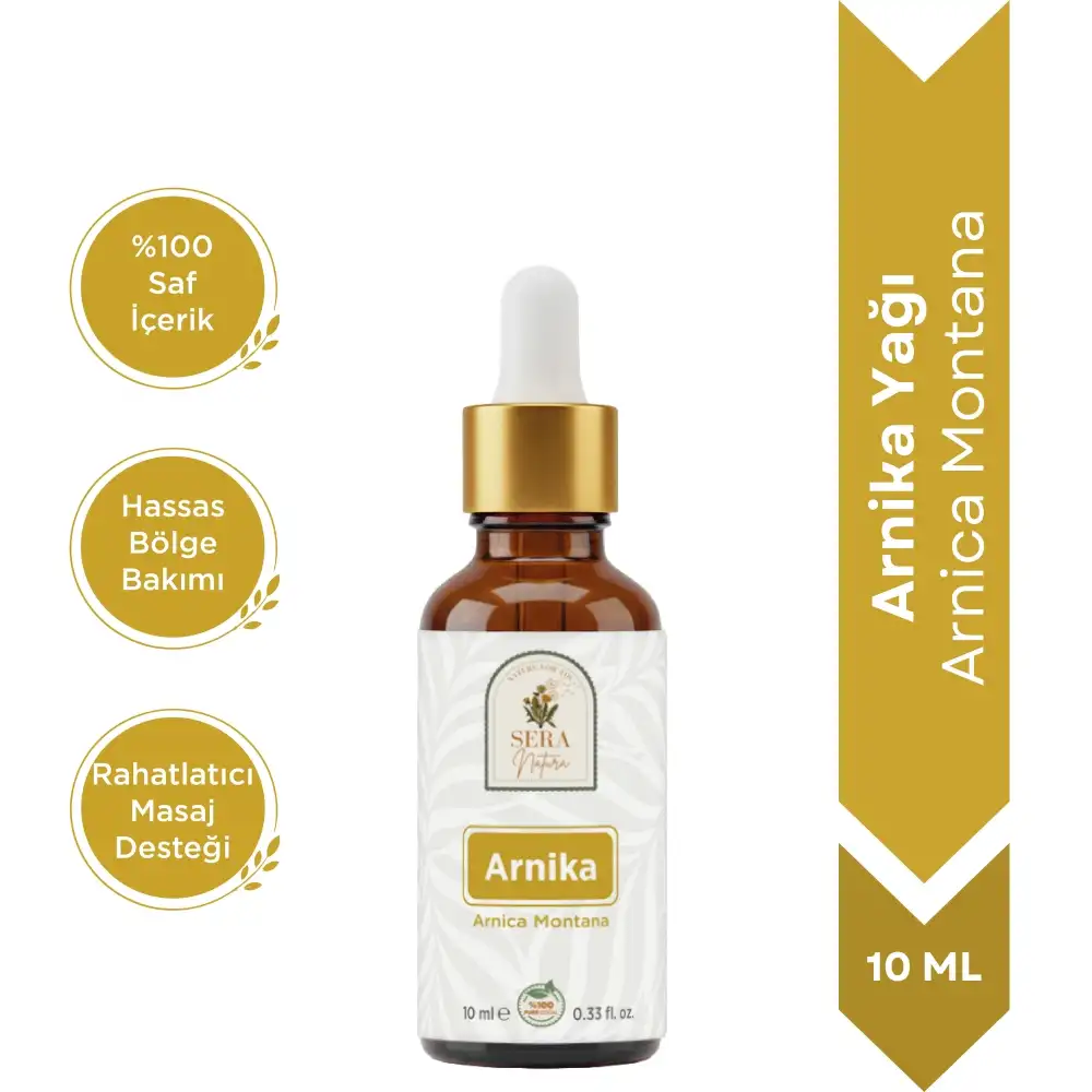 Sera Natura Arnika Yağı 10 ml