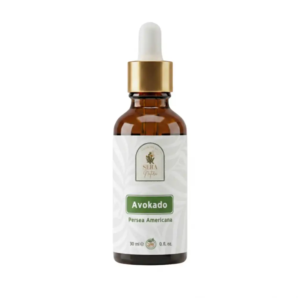 Avokado Yağı 30 ml. %100 Saf