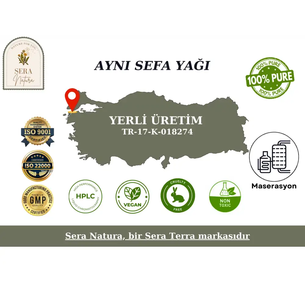 Aynı Sefa Yağı 30 ml. %100 Saf