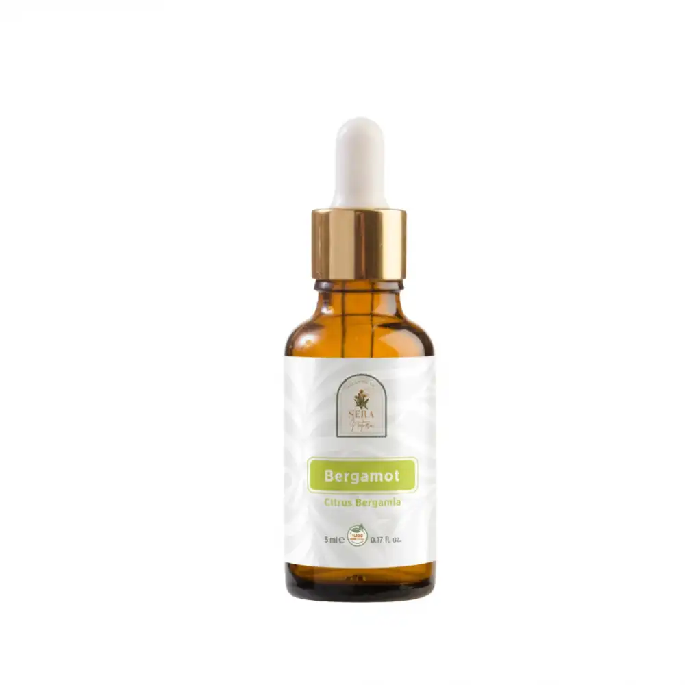 Bergamot Uçucu Yağı 5 ml. %100 Saf