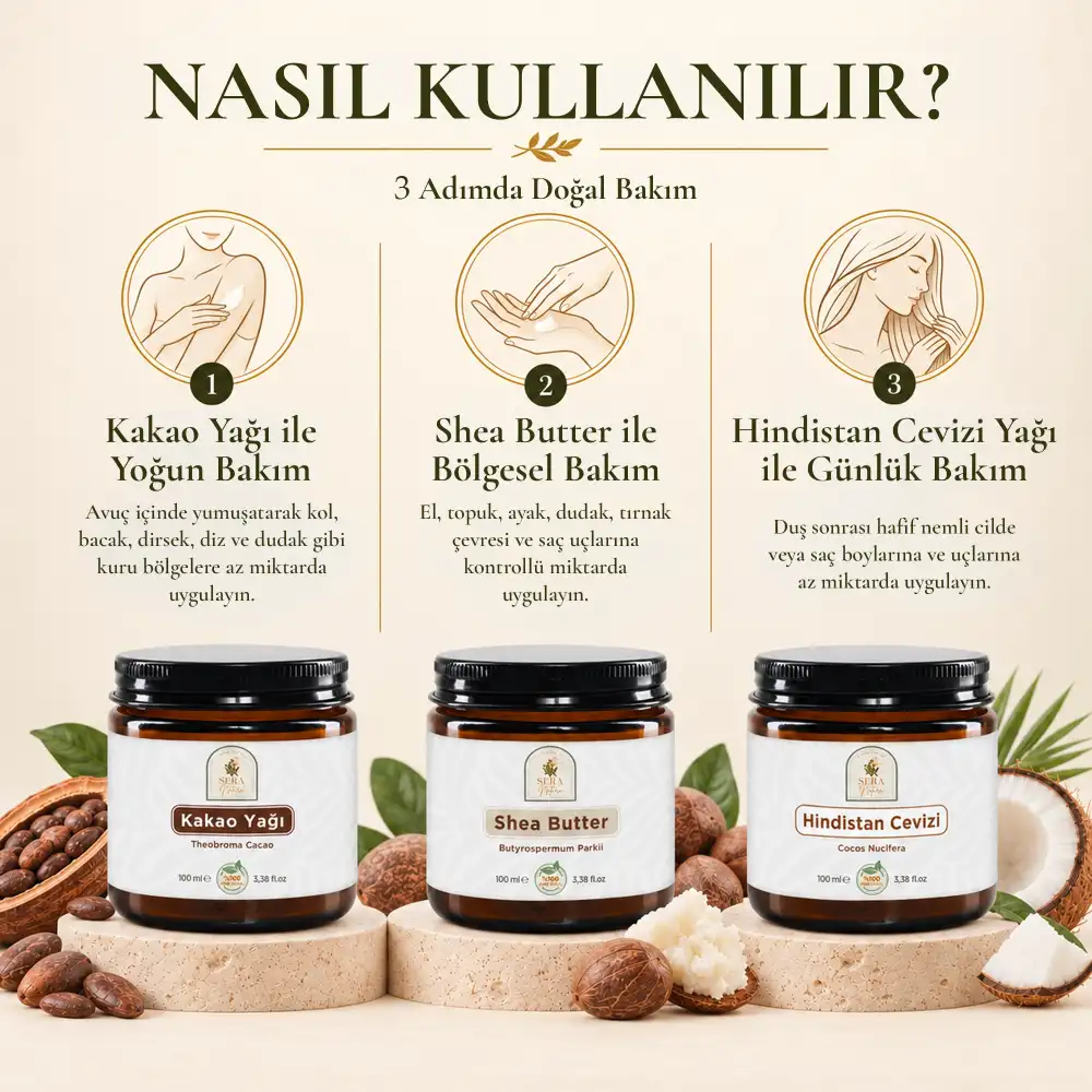 Besleyici Vücut Bakım Ritüeli 3lü Set