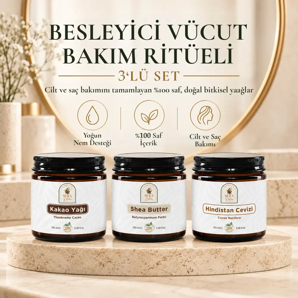 Besleyici Vücut Bakım Ritüeli 3lü Set