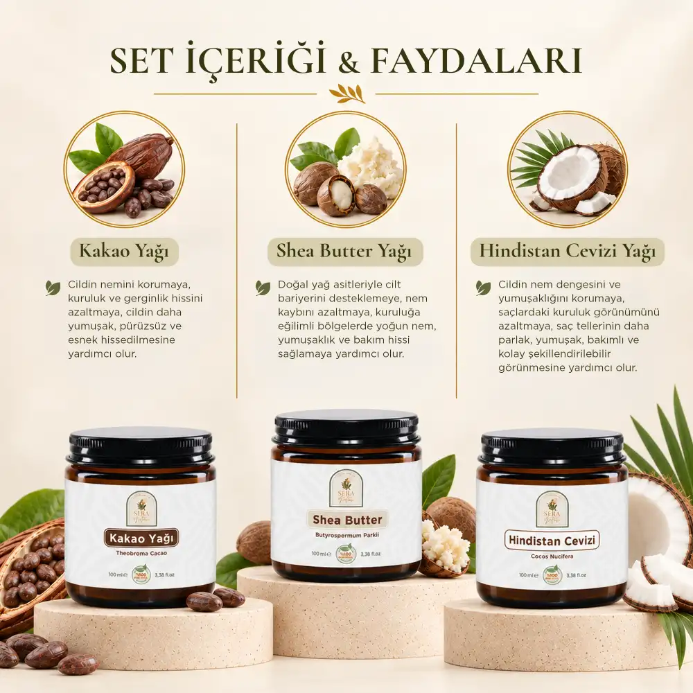 Besleyici Vücut Bakım Ritüeli 3lü Set