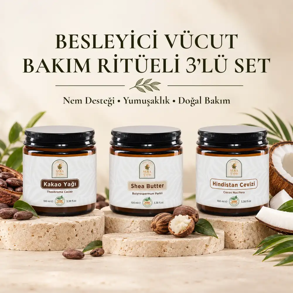 Besleyici Vücut Bakım Ritüeli 3lü Set