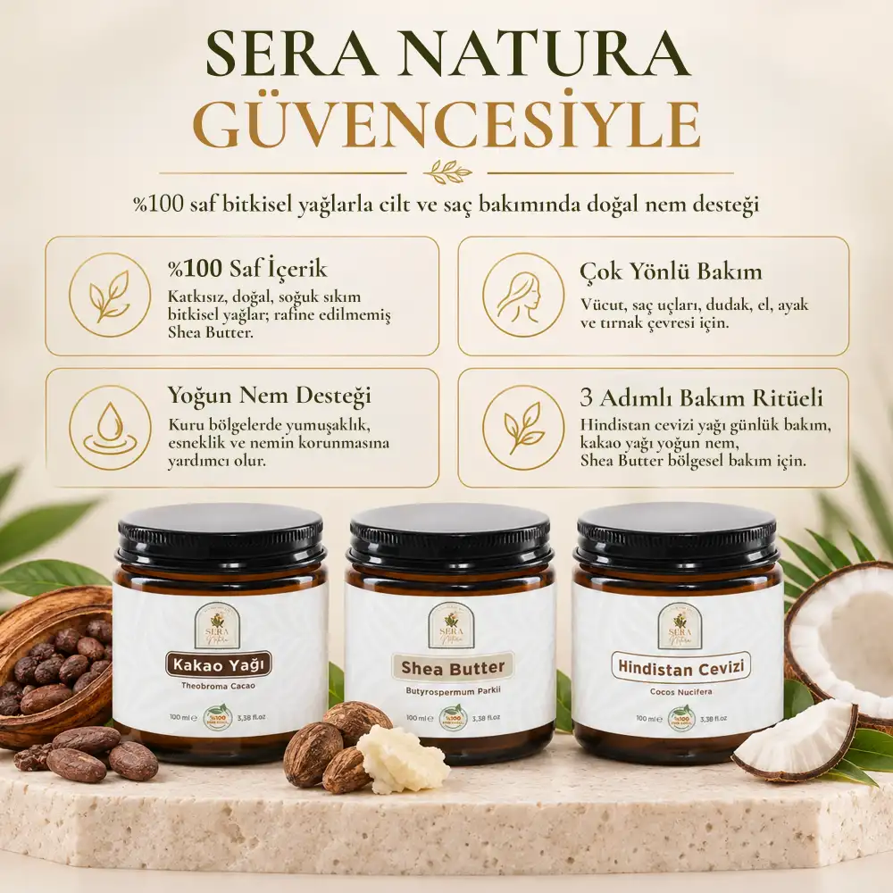 Besleyici Vücut Bakım Ritüeli 3lü Set