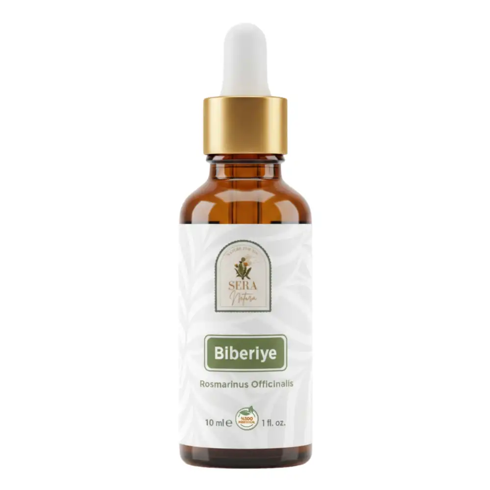 Biberiye Uçucu Yağı 10 ml. %100 Saf