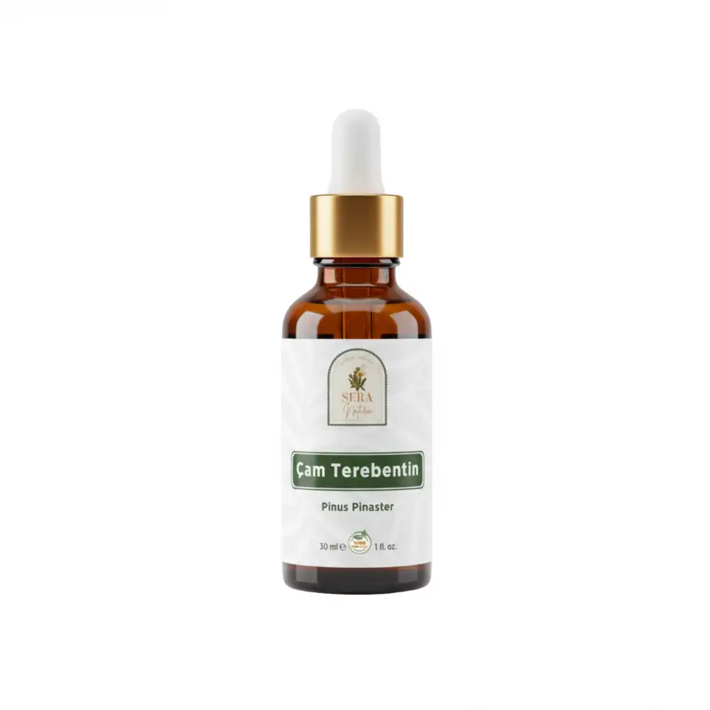 Çam Terebentin Uçucu Yağı 30 ml. %100 Saf