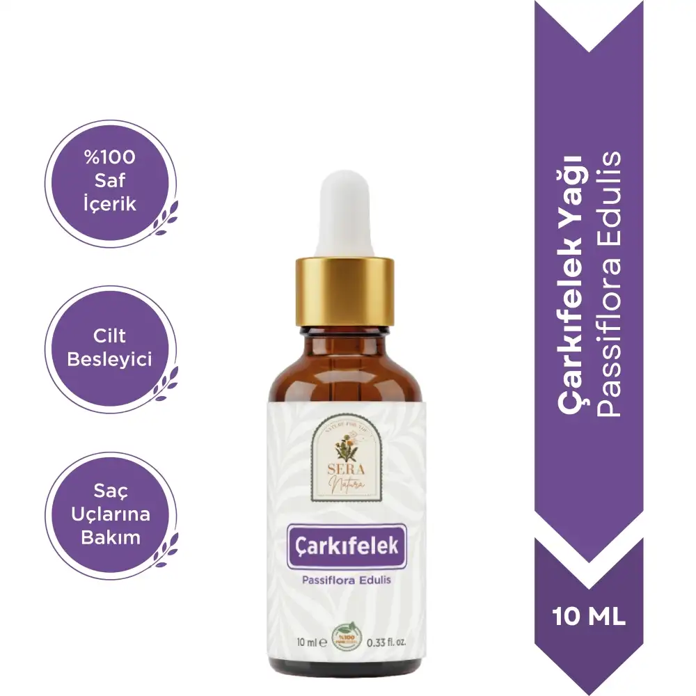 Çarkıfelek Yağı 10 ml %100 Saf ve Doğal